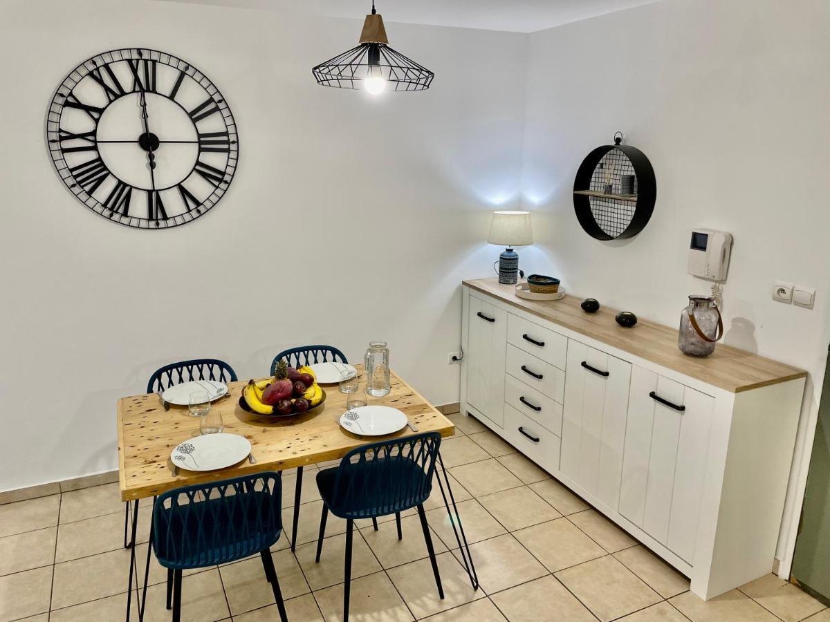Nouveaute - L'Oasis - T3 - 70 M2 - Jacuzzi Saint-Denis Kültér fotó