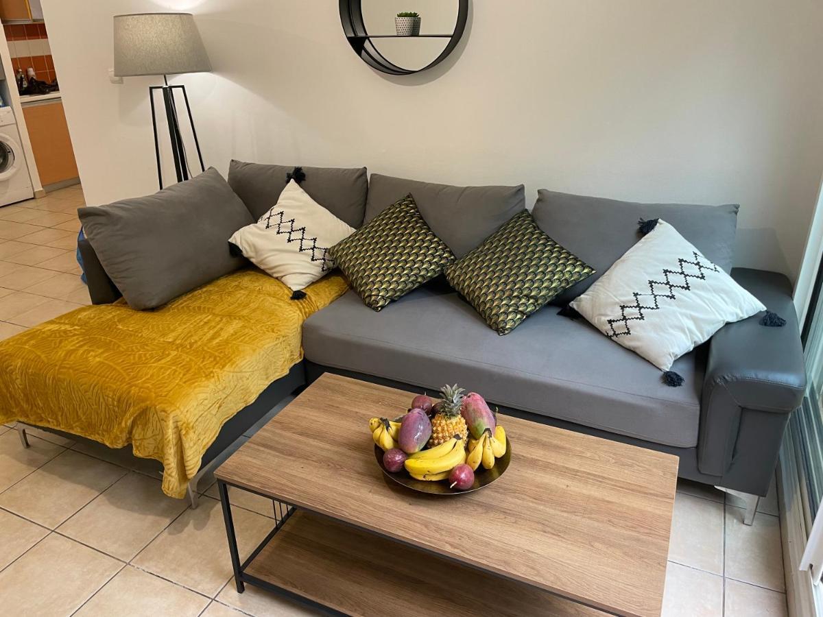 Nouveaute - L'Oasis - T3 - 70 M2 - Jacuzzi Saint-Denis Kültér fotó