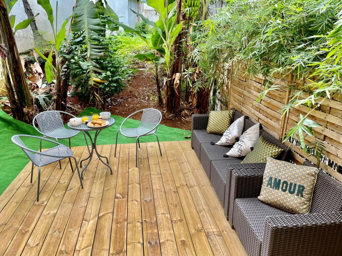 Nouveaute - L'Oasis - T3 - 70 M2 - Jacuzzi Saint-Denis Kültér fotó