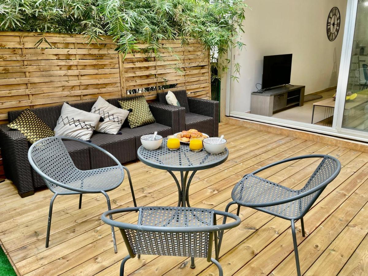 Nouveaute - L'Oasis - T3 - 70 M2 - Jacuzzi Saint-Denis Kültér fotó