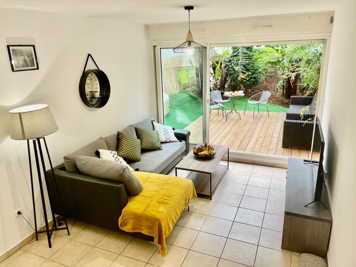Nouveaute - L'Oasis - T3 - 70 M2 - Jacuzzi Saint-Denis Kültér fotó
