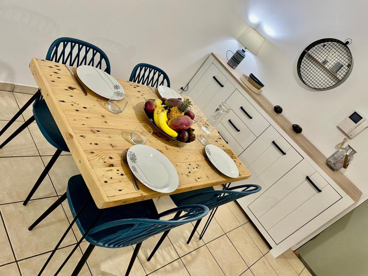 Nouveaute - L'Oasis - T3 - 70 M2 - Jacuzzi Saint-Denis Kültér fotó